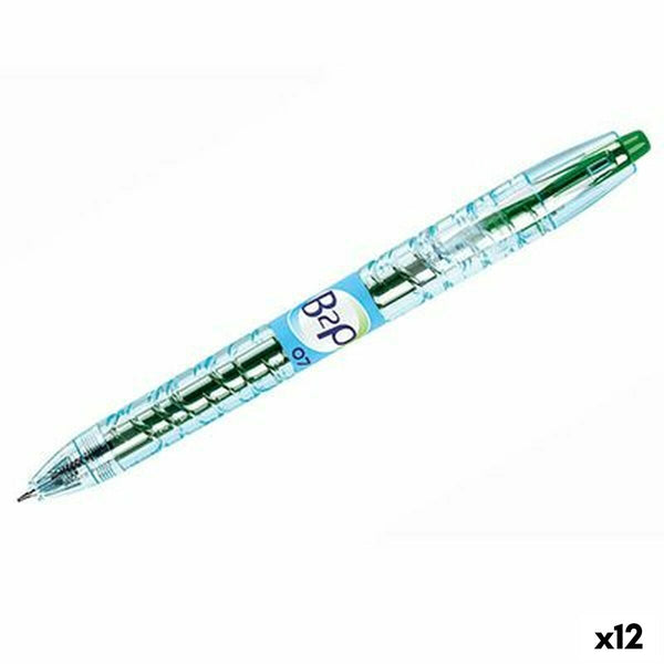 Gelpenna Pilot B2P Grön 0,4 mm (12 antal)-Kontor och Kontorsmaterial, Kulspetspennor, pennor och skrivverktyg-Pilot-peaceofhome.se