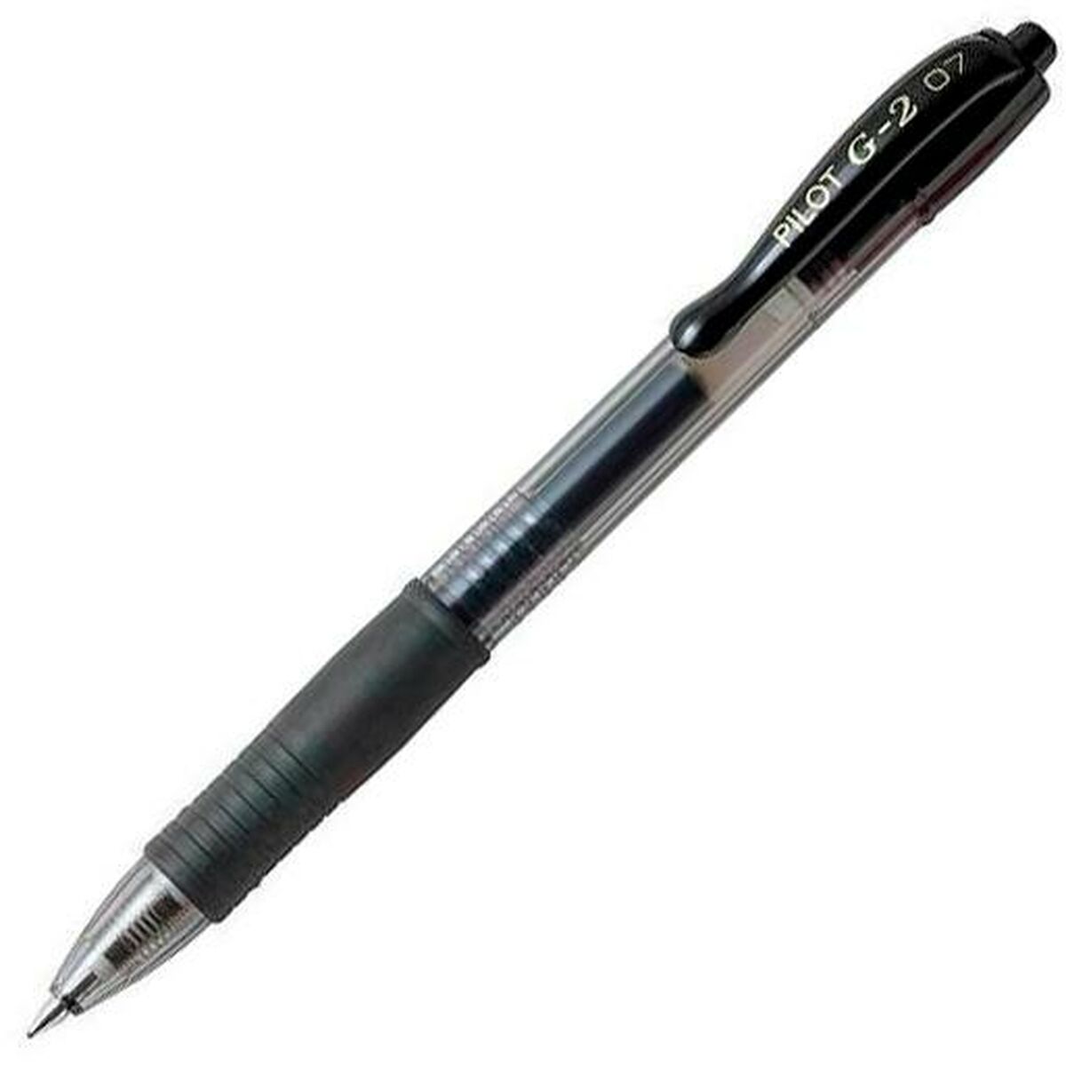 Gelpenna Pilot G-2 07 Svart 0,4 mm (12 antal)-Kontor och Kontorsmaterial, Kulspetspennor, pennor och skrivverktyg-Pilot-peaceofhome.se