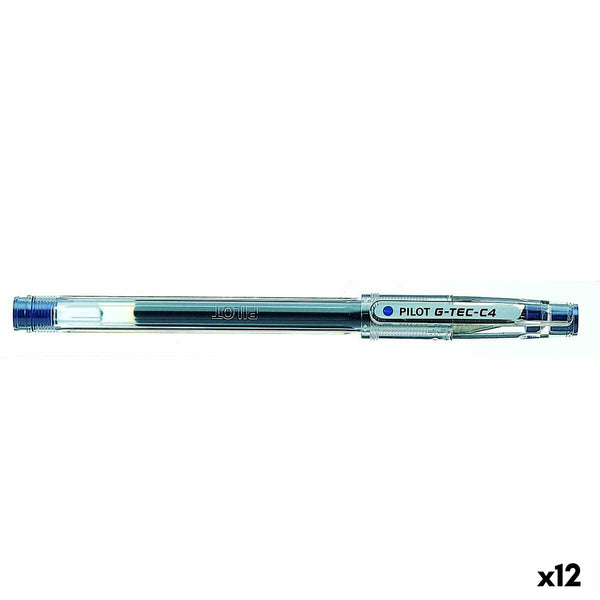 Gelpenna Pilot G-TEC C4 Blå 0,2 mm (12 antal)-Kontor och Kontorsmaterial, Kulspetspennor, pennor och skrivverktyg-Pilot-peaceofhome.se