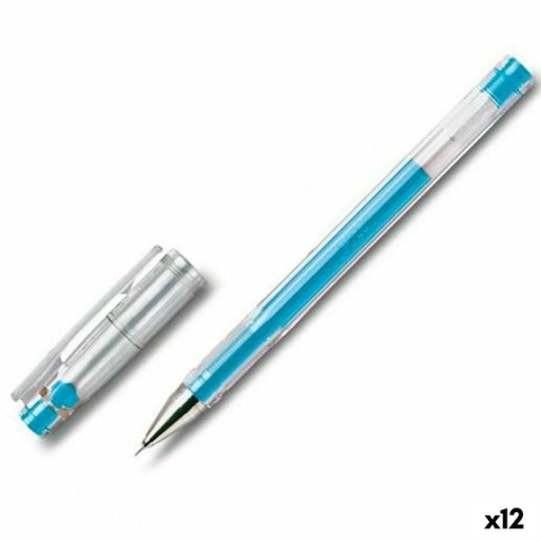 Gelpenna Pilot G-TEC C4 Blå Ljusblå 0,2 mm (12 antal)-Kontor och Kontorsmaterial, Kulspetspennor, pennor och skrivverktyg-Pilot-peaceofhome.se