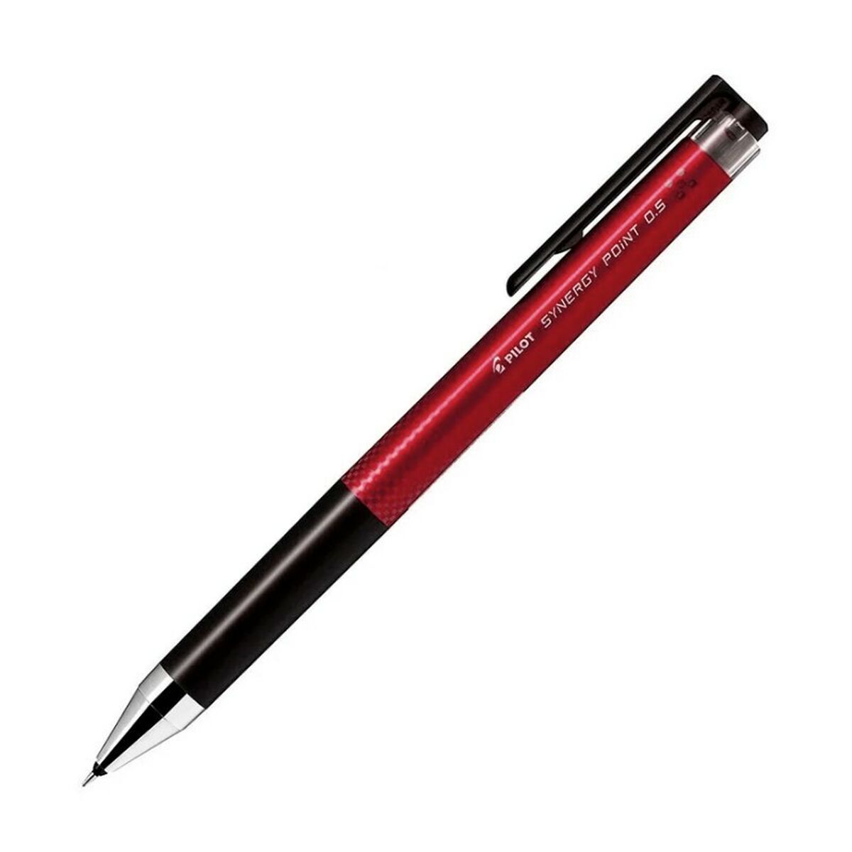 Gelpenna Pilot Synergy Point Röd 0,5 mm (12 antal)-Kontor och Kontorsmaterial, Kulspetspennor, pennor och skrivverktyg-Pilot-peaceofhome.se