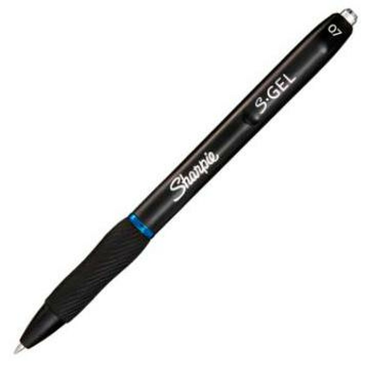 Gelpenna Sharpie S-Gel Indragbar Blå 0,7 mm (12 antal)-Kontor och Kontorsmaterial, Kulspetspennor, pennor och skrivverktyg-Sharpie-peaceofhome.se