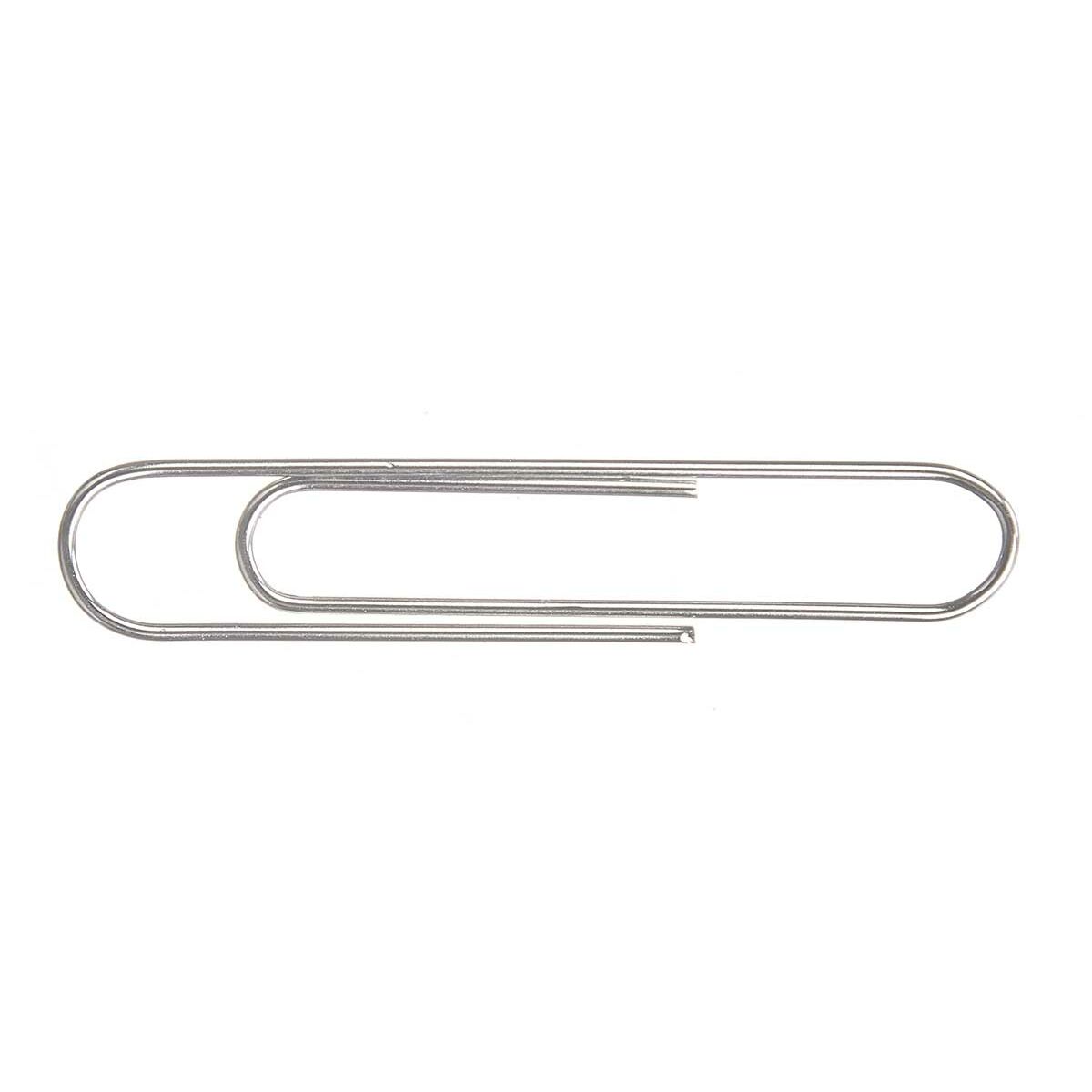 Gem Pincello 383 383 Silvrig Metall Stor (24 antal)-Kontor och Kontorsmaterial, Kontorsmaterial-Pincello-peaceofhome.se