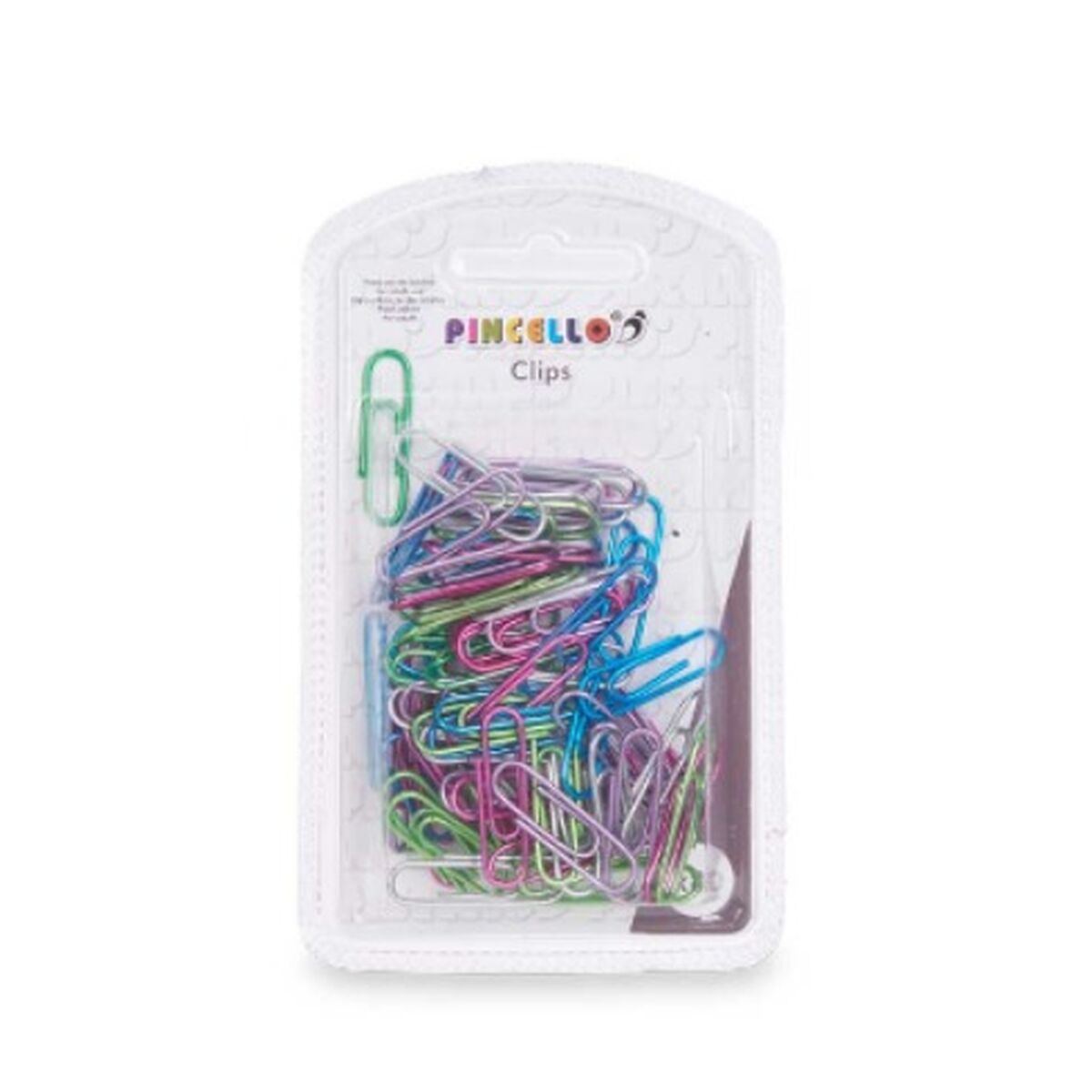 Gem Pincello 384 384 Multicolour Metall Liten (24 antal)-Kontor och Kontorsmaterial, Kontorsmaterial-Pincello-peaceofhome.se