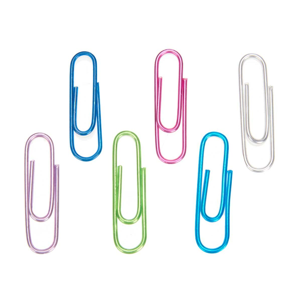Gem Pincello 384 384 Multicolour Metall Liten (24 antal)-Kontor och Kontorsmaterial, Kontorsmaterial-Pincello-peaceofhome.se
