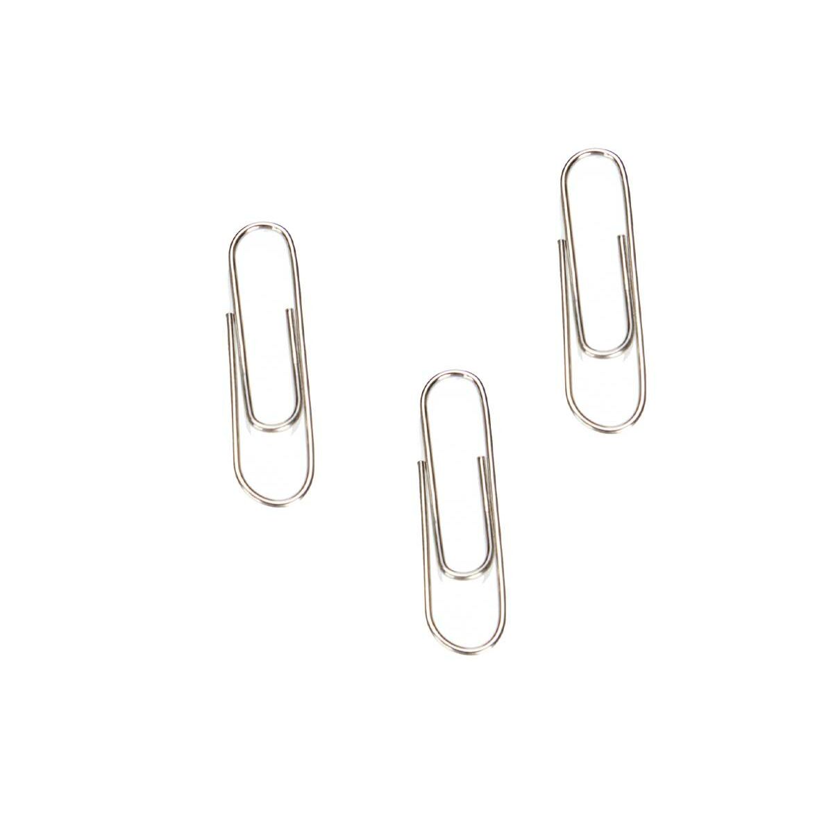 Gem Pincello Silvrig Metall Liten (24 antal)-Kontor och Kontorsmaterial, Kontorsmaterial-Pincello-peaceofhome.se