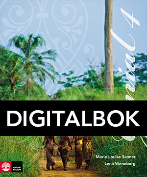 Génial 4 Allt-i-ett-bok Digitalbok, andra upplagan-Digitala böcker-Natur & Kultur Digital-peaceofhome.se