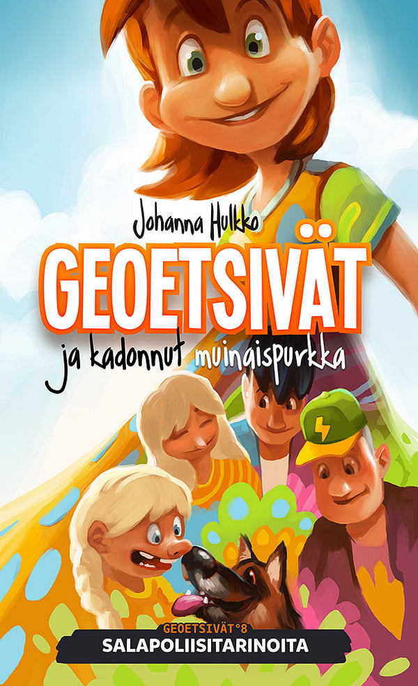 Geoetsivät ja kadonnut muinaispurkka – E-bok – Laddas ner-Digitala böcker-Axiell-peaceofhome.se