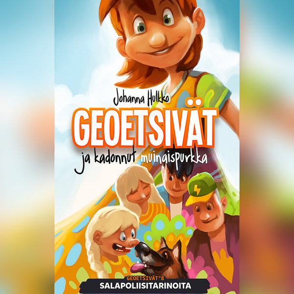 Geoetsivät ja kadonnut muinaispurkka – Ljudbok – Laddas ner-Digitala böcker-Axiell-peaceofhome.se