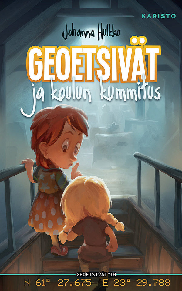 Geoetsivät ja koulun kummitus – E-bok – Laddas ner-Digitala böcker-Axiell-peaceofhome.se
