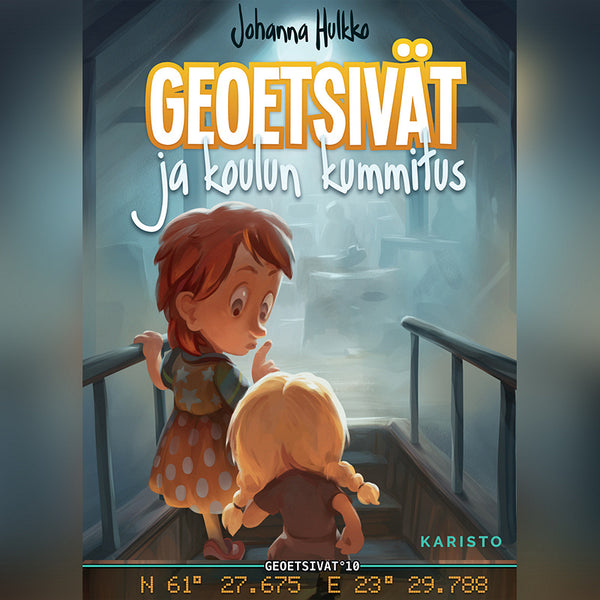 Geoetsivät ja koulun kummitus – Ljudbok – Laddas ner-Digitala böcker-Axiell-peaceofhome.se