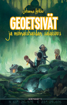 Geoetsivät ja muinaishaudan salaisuus – E-bok – Laddas ner-Digitala böcker-Axiell-peaceofhome.se