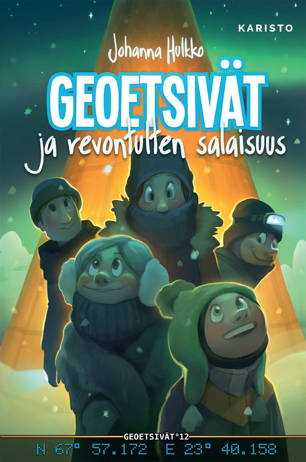 Geoetsivät ja revontulten salaisuus – E-bok – Laddas ner-Digitala böcker-Axiell-peaceofhome.se
