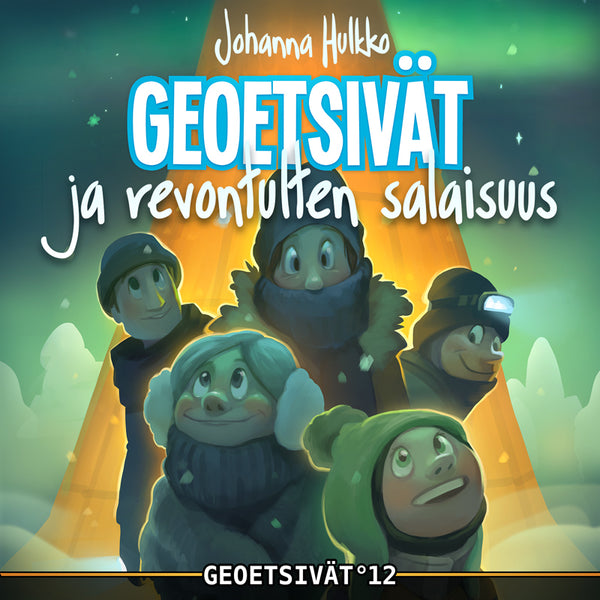 Geoetsivät ja revontulten salaisuus – Ljudbok – Laddas ner-Digitala böcker-Axiell-peaceofhome.se