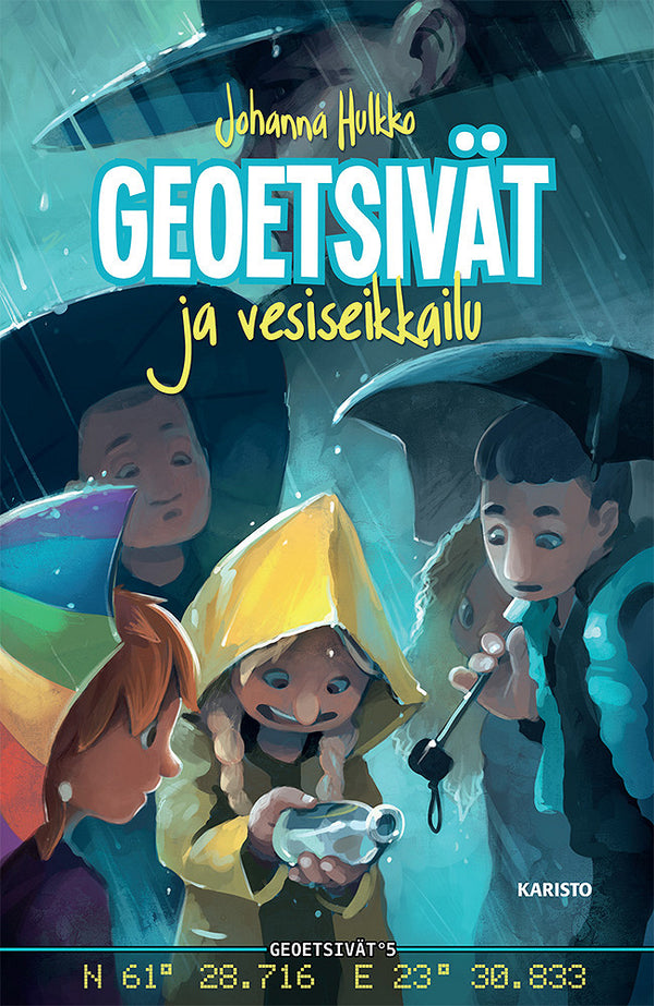 Geoetsivät ja vesiseikkailu – E-bok – Laddas ner-Digitala böcker-Axiell-peaceofhome.se