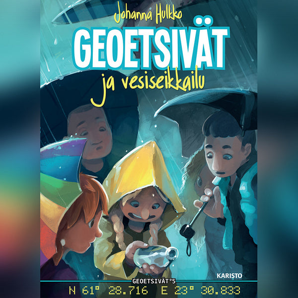 Geoetsivät ja vesiseikkailu – Ljudbok – Laddas ner-Digitala böcker-Axiell-peaceofhome.se