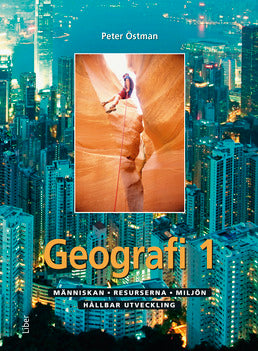 Geografi 1 Digitalbok (12 mån)-Digitala böcker-Liber-peaceofhome.se