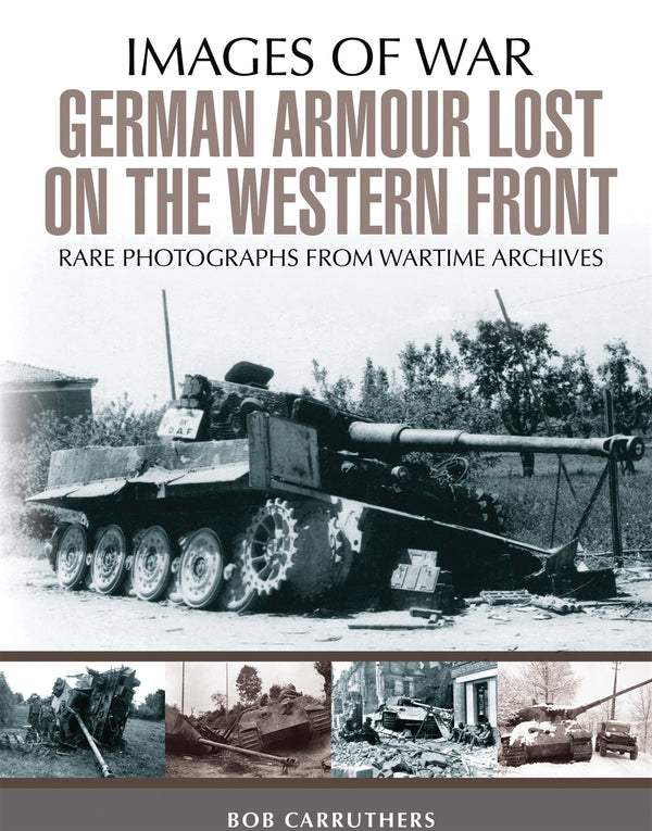 German Armour Lost on the Western Front – E-bok – Laddas ner-Digitala böcker-Axiell-peaceofhome.se