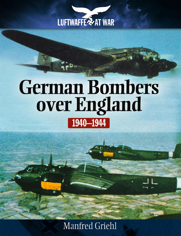 German Bombers Over England – E-bok – Laddas ner-Digitala böcker-Axiell-peaceofhome.se