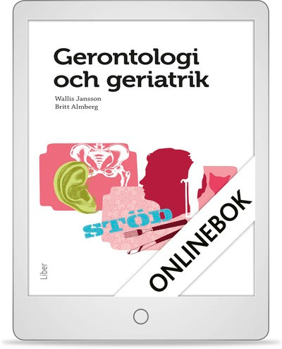 Gerontologi och geriatrik Onlinebok (12 mån)-Digitala böcker-Liber-peaceofhome.se