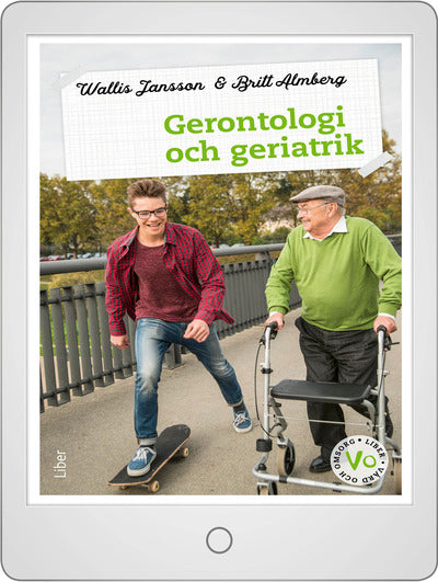 Gerontologi och geriatrik Onlinebok-Digitala böcker-Liber-peaceofhome.se