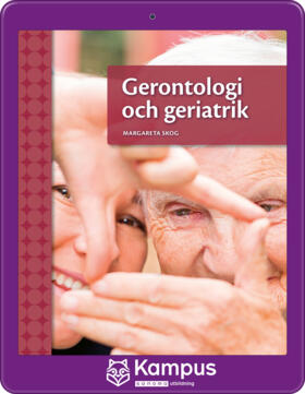 Gerontologi och geriatrik digital (elevlicens)-Digitala böcker-Sanoma Utbildning-peaceofhome.se
