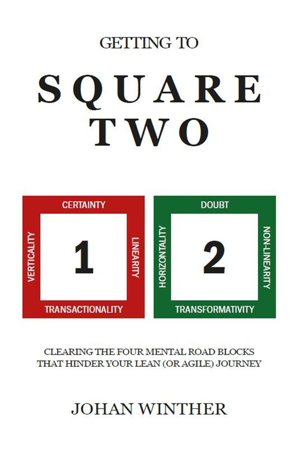 Getting to square two : clearing the four mental road blocks that hinder your lean (or agile) journey – E-bok – Laddas ner-Digitala böcker-Axiell-peaceofhome.se