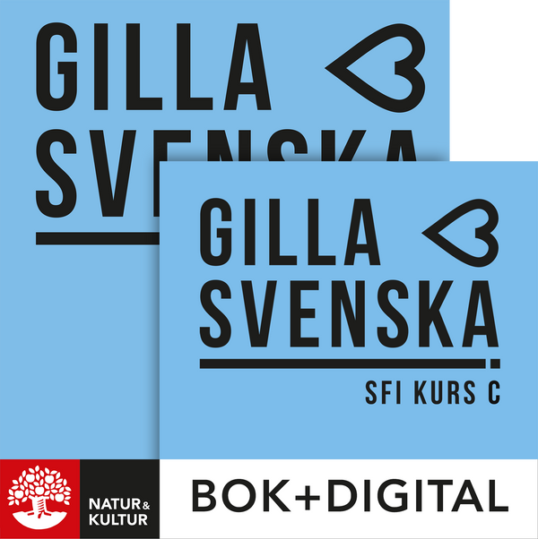 Gilla svenska C Paket Bok+Digital-Digitala böcker-Natur & Kultur Digital-peaceofhome.se