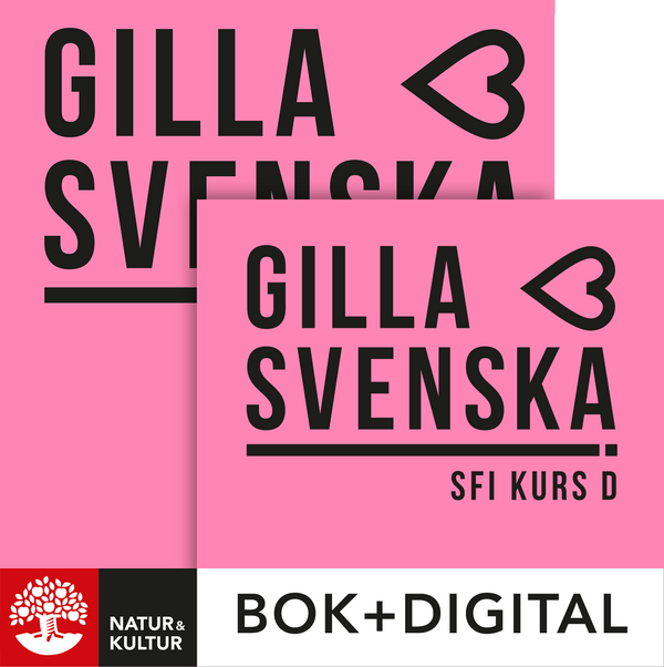 Gilla svenska D Paket Bok+Digital-Digitala böcker-Natur & Kultur Digital-peaceofhome.se