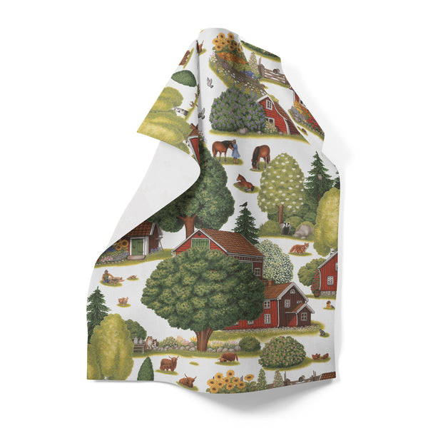 Ginkalunda kökshandduk-Heminredning-Arvidssons Textil-peaceofhome.se