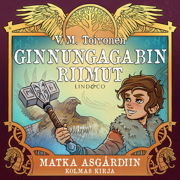 Ginnungagabin riimut – Ljudbok – Laddas ner-Digitala böcker-Axiell-peaceofhome.se
