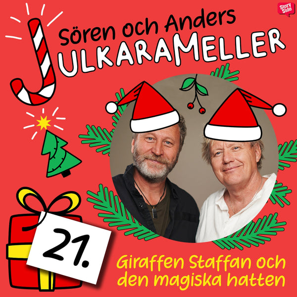 Giraffen Staffan och den magiska hatten – Ljudbok – Laddas ner-Digitala böcker-Axiell-peaceofhome.se