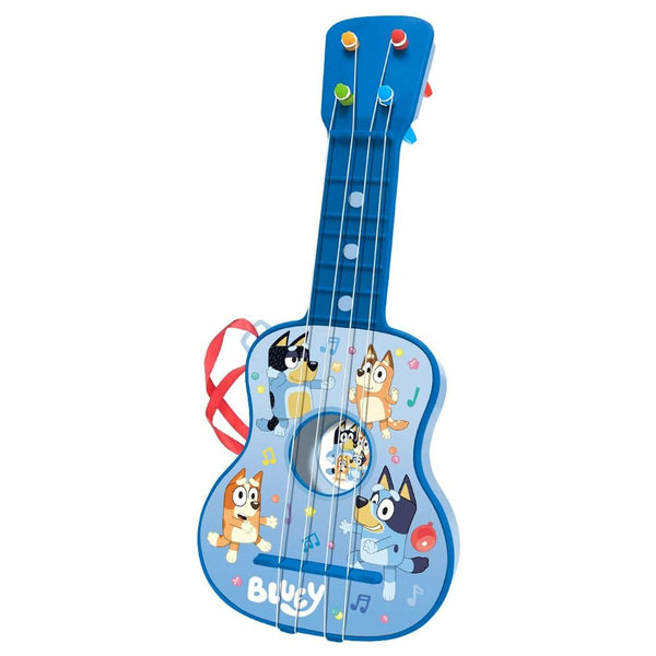 Gitarr för barn Bluey 35,3 x 14,5 x 5 cm-Leksaker och spel, Barns Musikinstrument-Bluey-peaceofhome.se