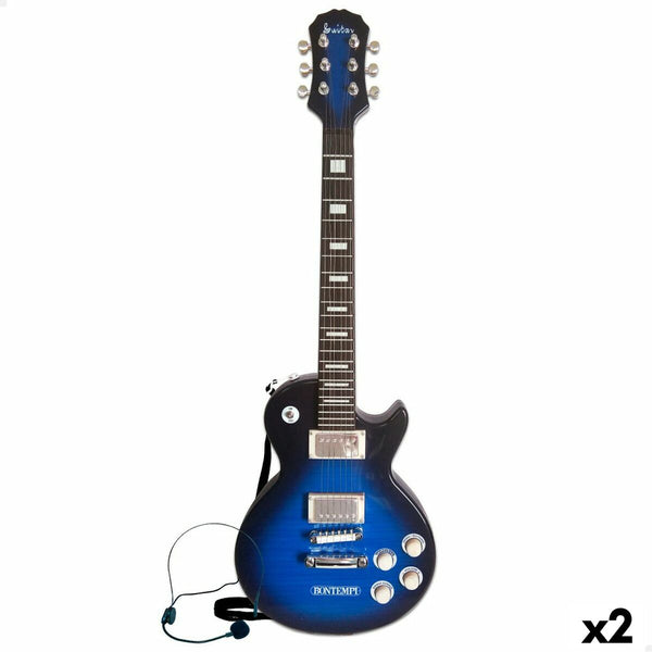 Gitarr för barn Bontempi ROCK-Leksaker och spel, Barns Musikinstrument-Bontempi-peaceofhome.se