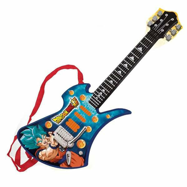 Gitarr för barn Dragon Ball Elektronik-Leksaker och spel, Barns Musikinstrument-Dragon Ball-peaceofhome.se