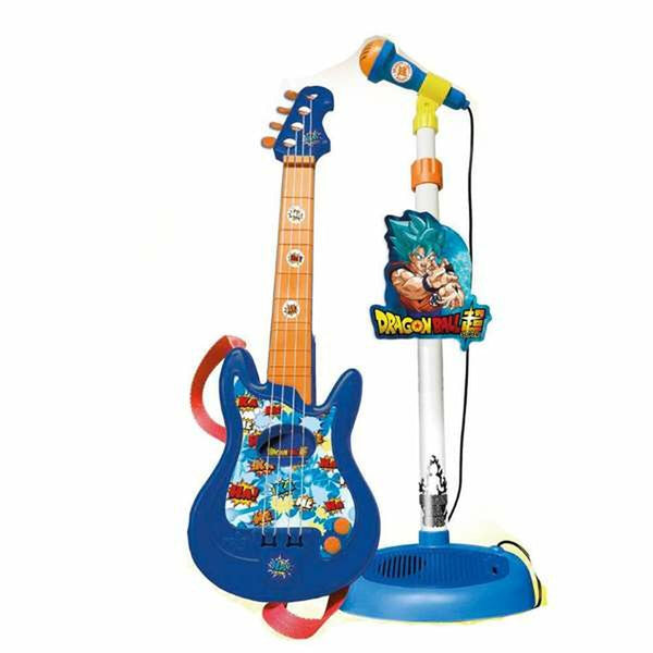 Gitarr för barn Dragon Ball Karaoke Mikrofon-Leksaker och spel, Barns Musikinstrument-Dragon Ball-peaceofhome.se