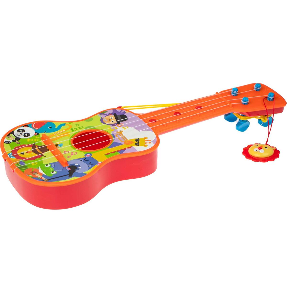 Gitarr för barn Fisher Price 2725 djur-Leksaker och spel, Barns Musikinstrument-Fisher Price-peaceofhome.se