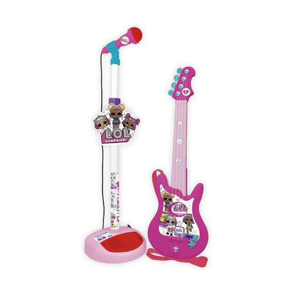 Gitarr för barn LOL Surprise! Mikrofon Rosa-Leksaker och spel, Barns Musikinstrument-LOL Surprise!-peaceofhome.se