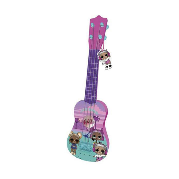 Gitarr för barn LOL Surprise! Rosa-Leksaker och spel, Barns Musikinstrument-LOL Surprise!-peaceofhome.se
