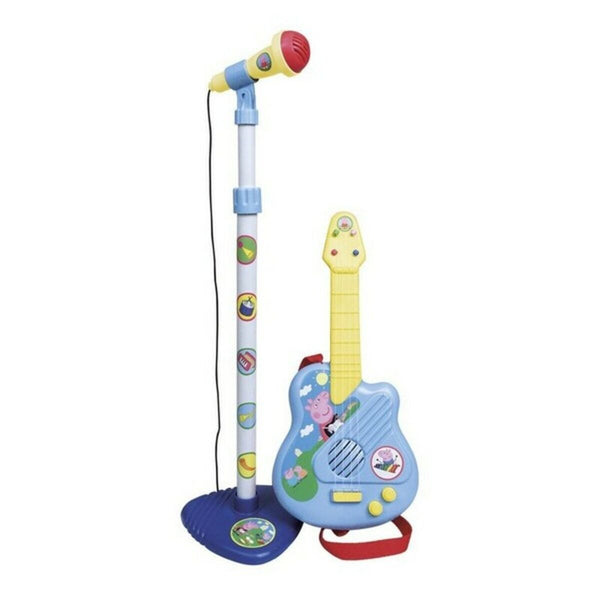 Gitarr för barn + Micro Peppa Pig Peppa Pig-Leksaker och spel, Barns Musikinstrument-Peppa Pig-peaceofhome.se