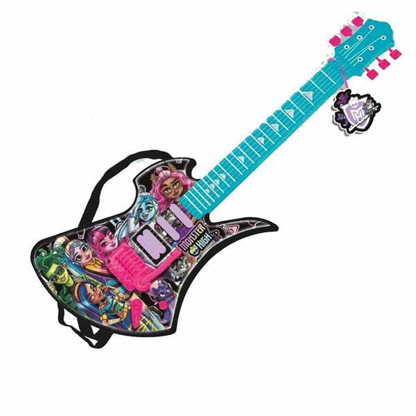 Gitarr för barn Monster High Elektronik-Leksaker och spel, Barns Musikinstrument-Monster High-peaceofhome.se