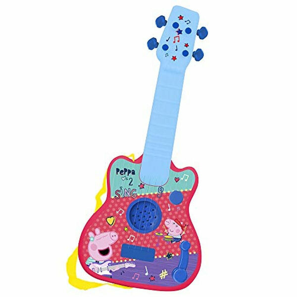 Gitarr för barn Peppa Pig 2346-Leksaker och spel, Barns Musikinstrument-Peppa Pig-peaceofhome.se