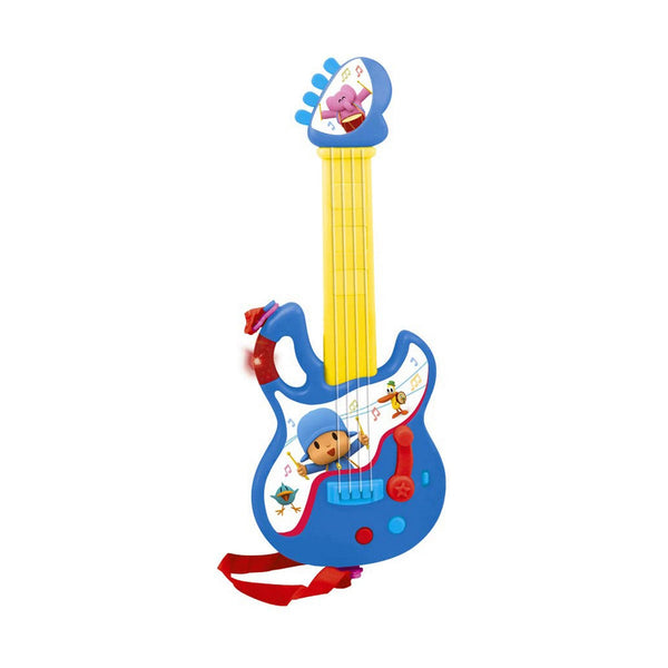 Gitarr för barn Pocoyo Pocoyo Blå-Leksaker och spel, Barns Musikinstrument-Pocoyo-peaceofhome.se