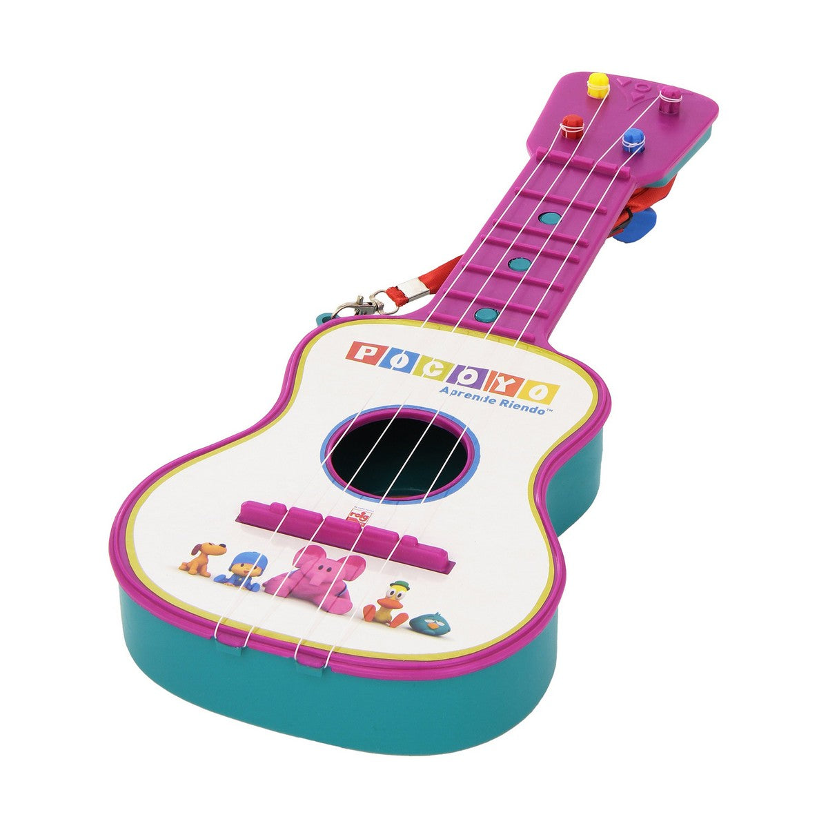 Gitarr för barn Pocoyo Pocoyo-Leksaker och spel, Barns Musikinstrument-Pocoyo-peaceofhome.se