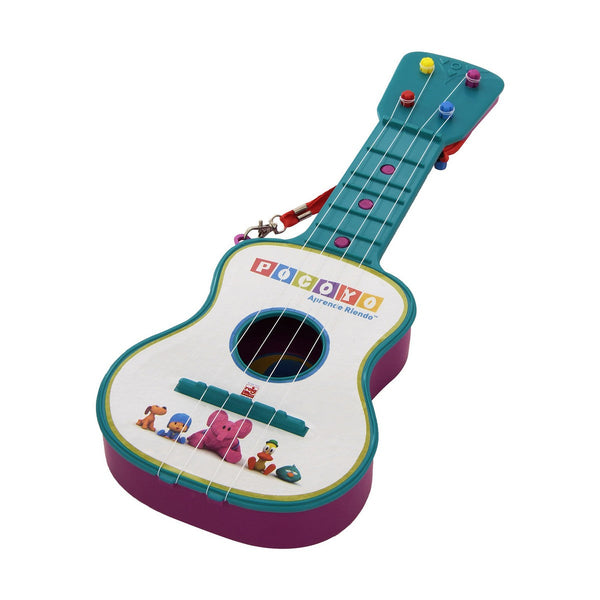 Gitarr för barn Pocoyo Pocoyo-Leksaker och spel, Barns Musikinstrument-Pocoyo-peaceofhome.se