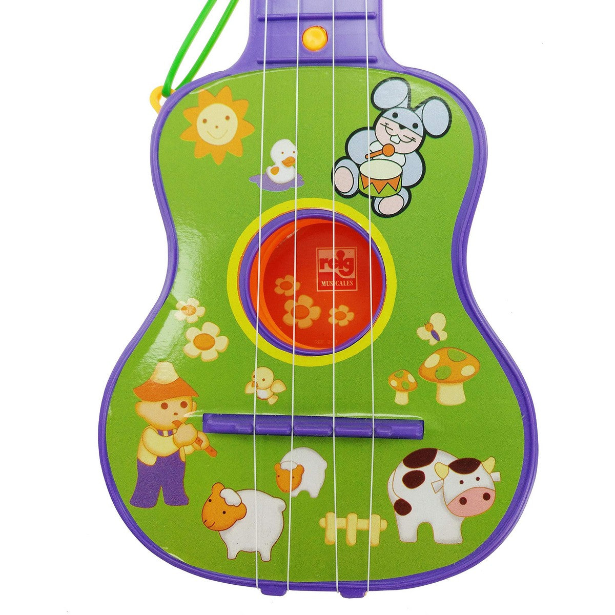 Gitarr för barn Reig 36 x 15 x 4 cm Gitarr för barn-Leksaker och spel, Barns Musikinstrument-Reig-peaceofhome.se
