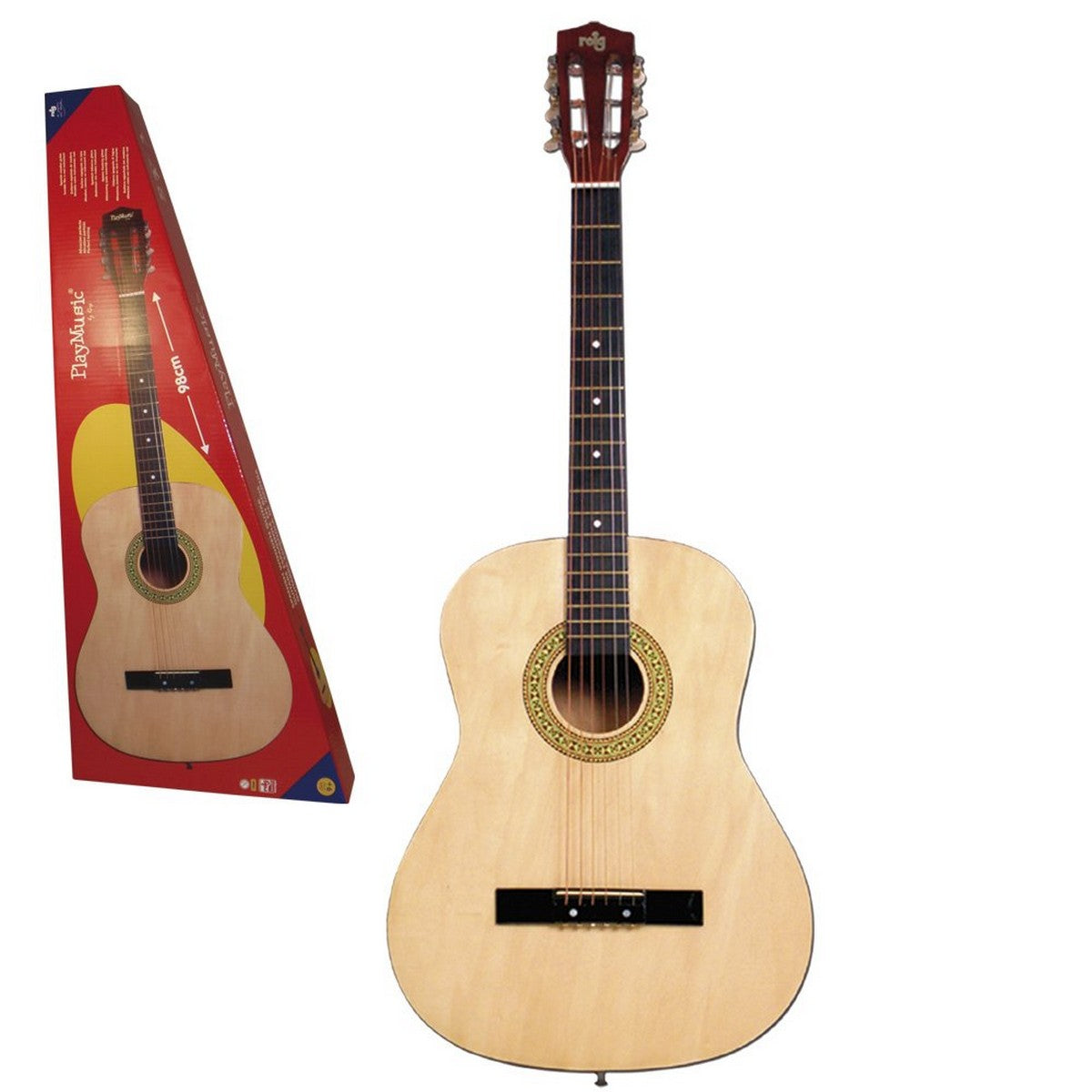 Gitarr för barn Reig 98 cm Gitarr för barn-Leksaker och spel, Barns Musikinstrument-Reig-peaceofhome.se