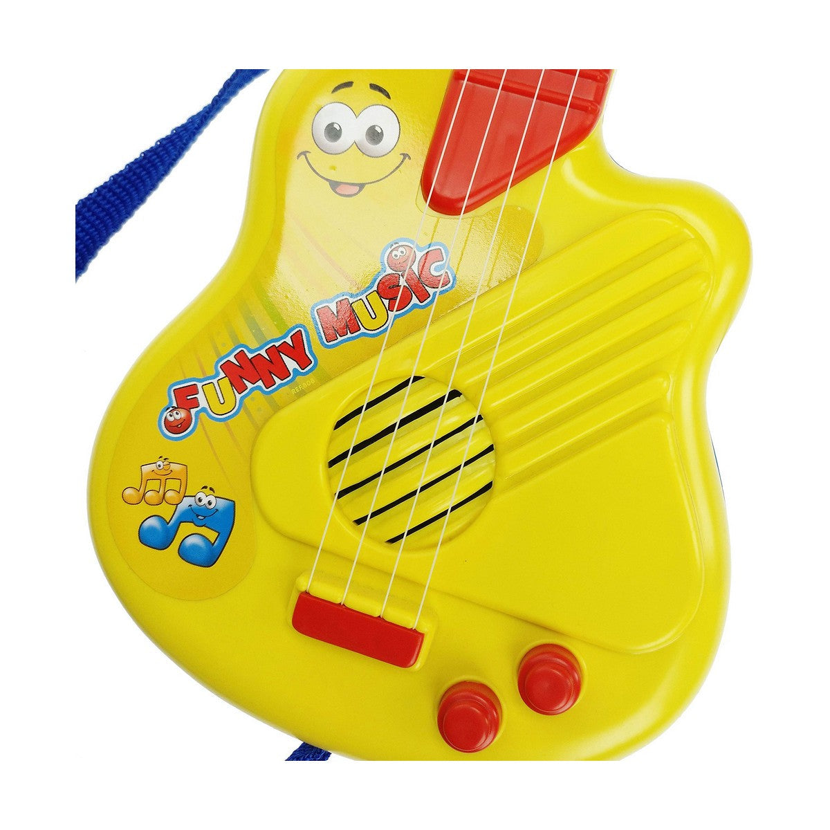 Gitarr för barn Reig Mikrofon-Leksaker och spel, Barns Musikinstrument-Reig-peaceofhome.se