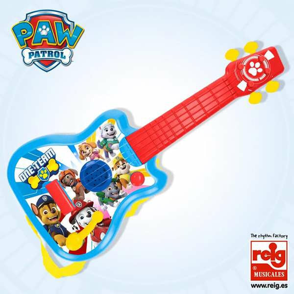 Gitarr för barn The Paw Patrol-Leksaker och spel, Barns Musikinstrument-The Paw Patrol-peaceofhome.se