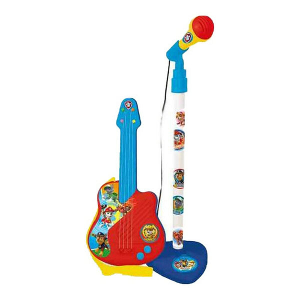 Gitarr för barn The Paw Patrol Mikrofon-Leksaker och spel, Barns Musikinstrument-The Paw Patrol-peaceofhome.se